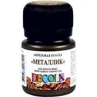 Акрилові фарби Невская палитра Decola акрилова 20 мл золото сусальне (352339)