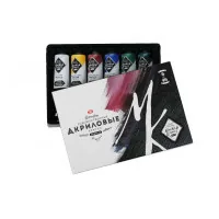 Acrylic paints Nevskaya palette Master Class acrylic 6 colors 46 ml (351835)