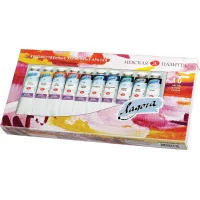 Acrylic paints Nevskaya palette Ladoga acrylic 10 colors 46 ml (350526)