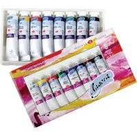 Acrylic paints Nevskaya palette Ladoga acrylic 8 colors 18 ml (350811)