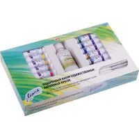Acrylic paints Nevskaya palette Ladoga acrylic 12 colors 18 ml (351837)