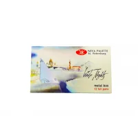 Watercolor paints Nevskaya palette White nights watercolor 12 colors 2.5 ml (353377)