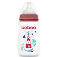 Feeding bottle Baboo Sea lighthouse 250 ml (3-116)