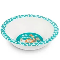 Children's plate Baboo Safari 6+ months deep (90425)