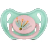 Pacifier Baboo Flora 0+ months. (5-515)