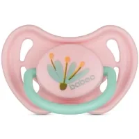Pacifier Baboo Flora 6+ months. (5-516)