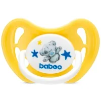 Pacifier Baboo Me To You 6+ months. yellow (90415)