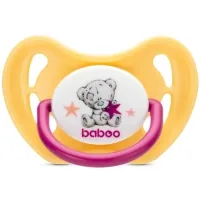 Pacifier Baboo Me To You 0+ months. peach (90412)