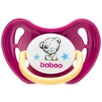 Pacifier Baboo Me To You 0+ months. purple (90413)