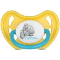 Pacifier Baboo Me To You 6+ months. yellow (90410)