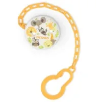 Clip for pacifiers Baboo Safari 0+ months (7-307)