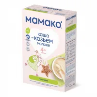 Дитяча каша MAMAKO гречана на козячому молоці 200 г (4607088795994)
