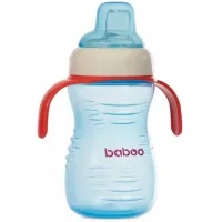 Baboo non-spill drinking cup 260 ml blue (90444)