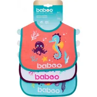 Baboo Sea Life bib 3 pcs (90603)