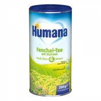 Дитячий чай Humana з фенхелем та кмином 200 г (4031244730978)