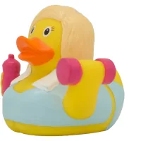 Funny Ducks Bath Toy Duck Fitness Girl (L1279)
