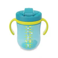 Baboo non-spill waterer with a tube Marine 300 ml Turquoise (90602)