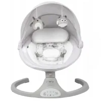 Rocking chair MoMi Lami Light gray (BULE00023)