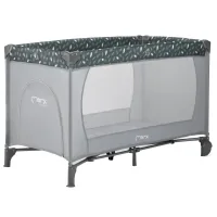 Children's playpen MoMi Belove color — gray (LOZE00015)