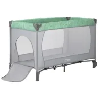Children's playpen MoMi Belove color - jade (LOZE00017)