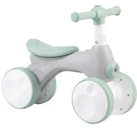 Bigovel MoMi Tobis pram, with bubbles Gray (ROBI00043)