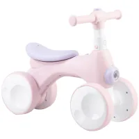 Bigovel MoMi Tobis pram, with bubbles Pink (ROBI00042)
