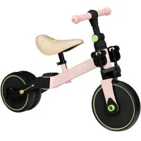 Big wheel MoMi Loris 3 in 1 bicycle Pink (ROBI00039)