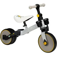 Big wheel MoMi Loris 3 in 1 bicycle Yellow (ROBI00040)