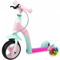 Scooter MoMi Elios 2 in 1 running wheel Pink (ROBI00030)