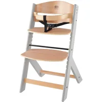 Chair for feeding Kinderkraft Enock Gray Wood (5902533915095)