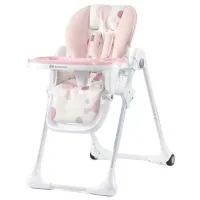 Chair for feeding Kinderkraft Yummy Pink (5902533906277)