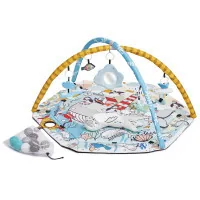 Children's mat Kinderkraft Smartplay Sea (5902533921393)