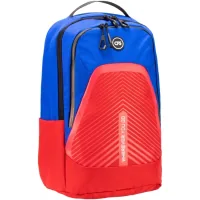 School backpack Cool For School Blue with red 145-175 cm (CF86740-01)