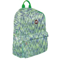 School backpack Cool For School 42*30*16 cm light green (CF86271)