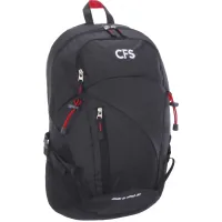 School backpack Cool For School 19" unisex 16 l Black (CF86122)