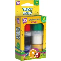Gouache paints Cool For School in blister 6 colors 10 ml (CF60165)