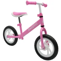 Big wheel Bimbo Bike 12`, pink and white (75901-IS)
