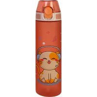 Cool For School Cat Vibes non-spill drinker, 750 ml, pink (CF61315)