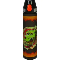 Cool For School Fire Dragon non-spill drinking cup, 750 ml, black (CF61313)