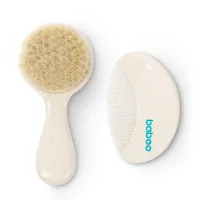 Baboo baby care set two hairbrushes, 0+ months (12-003)