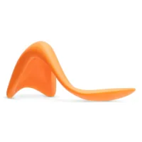 Set of children's tableware Baboo Baboo training spoon from 9 months mango (10-031)