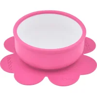Baby plate Baboo with suction cup, from 6 months (purple) (9-036)