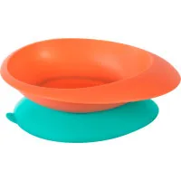 Baboo Ufo children's plate with suction base, from 6 months (peach) (9-031)