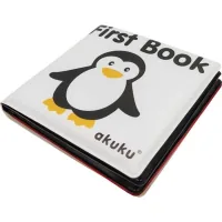 Іграшка для ванної Akuku Перша книжка (A0476)