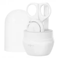 Дитячий манікюрний набір Difrax Baby Deluxe: кусачки, ножиці, пилочка (89)