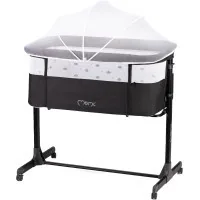 Cot MoMi Attached cot MoMi REVO (color - dark gray) (LOZE00021)