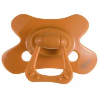 Difrax Dental pacifier, 12+ months (Pumpkin) (346 Pumpkin)