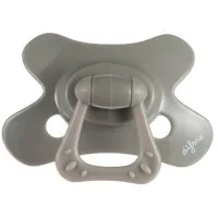 Difrax Dental pacifier, 18+ months (342 Clay)