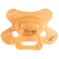 Difrax Natural pacifier, 12+ months (804 Apricot_veins)