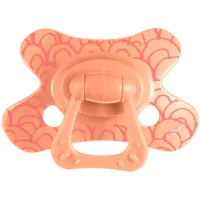 Difrax Natural Pacifier, 12+ months (804 Peachy_arches)